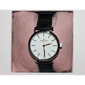 New in Box Shinola Gomelsky Agnes Varis Watch, Menswear Inspired, made in USA
